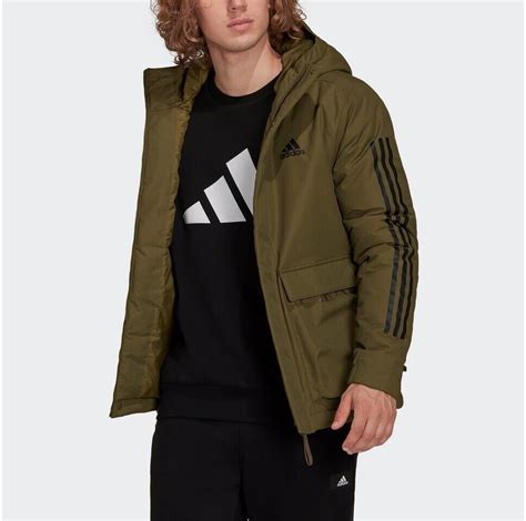 adidas jacke mit grünen streifen|Grüne adidas Jacken online entdecken .